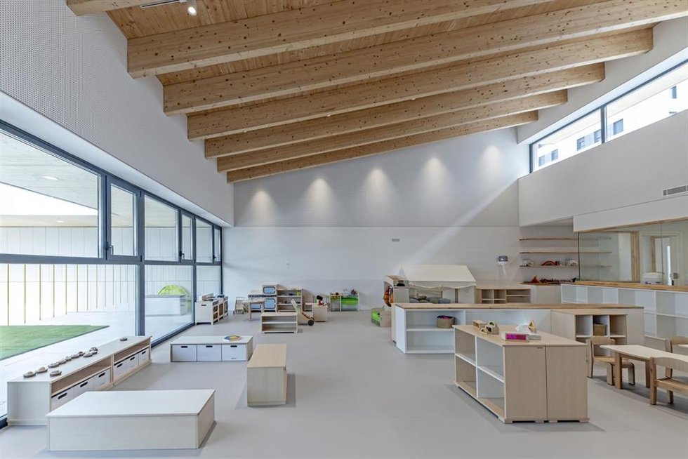 Archivo - Aula de la Escuela Infantil 