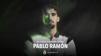 Pablo Ramón ficha por el Racing hasta 2029