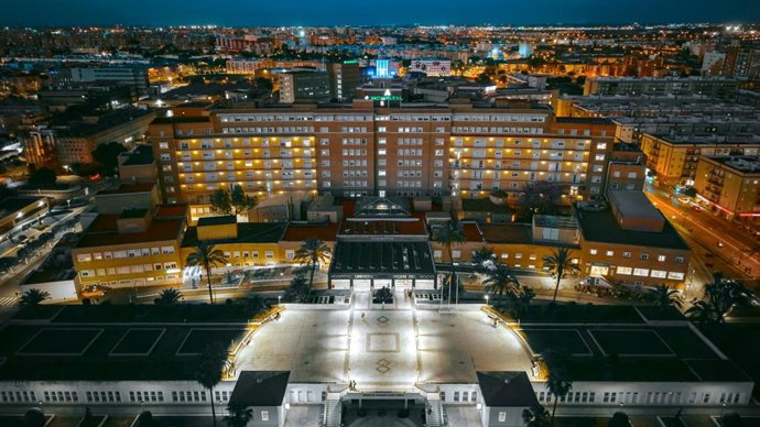Imagen del Hospital Universitario Virgen del Rocío