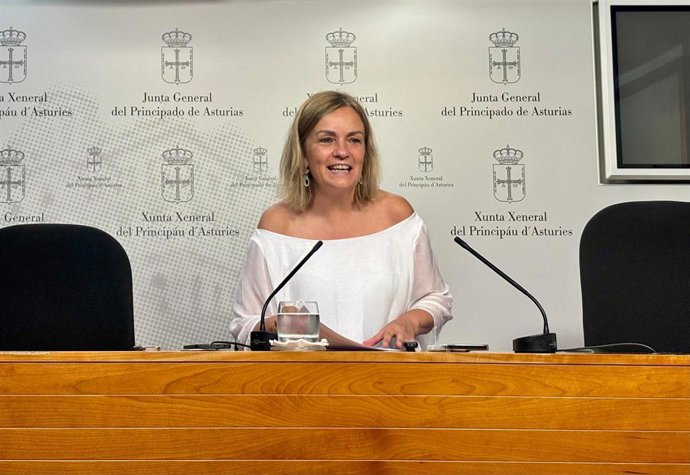 La diputada del Grupo Mixto, Covadonga Tomé