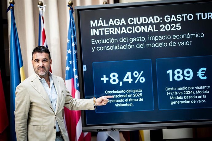 El concejal de Turismo, Jacobo Florido.
