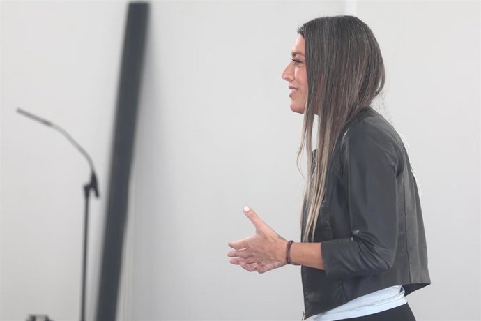 Archivo - La portavoz de Junts en el Congreso, Miriam Nogueras.