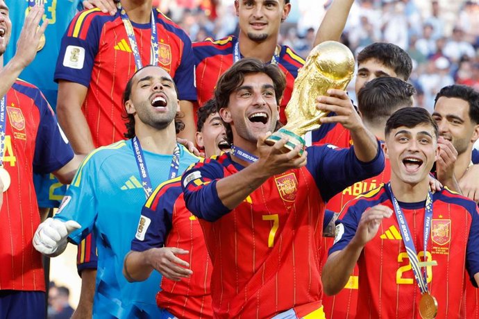El futbolista valenciano Ferran Torres. 