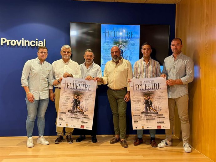 Presentación de la III Exhibición Ecuestre de Alameda