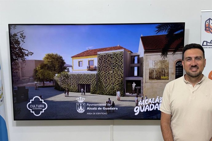 El delegado de Cultura, Patrimonio y Museos de Alcalá de Guadaíra, Christopher Rivas