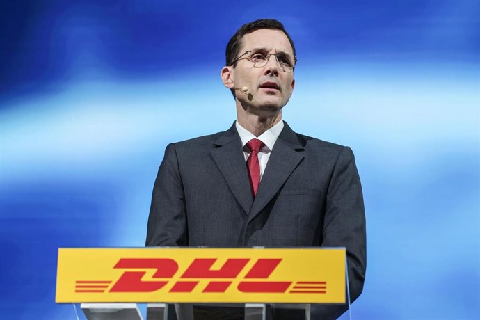 Archivo - El consejero delegado de DHL, Tobias Meyer, a 5 de marzo de 2026.