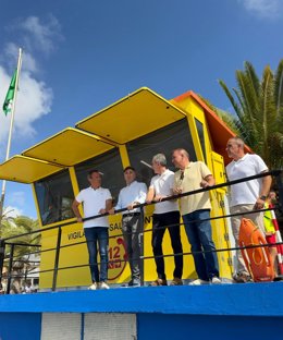 El Plan Copla realiza más de 12.500 intervenciones en julio y 127 rescates en las playas de la Región