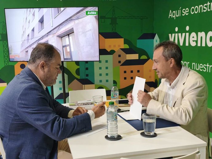 Carlos Paniceres y Ovidio Zapico