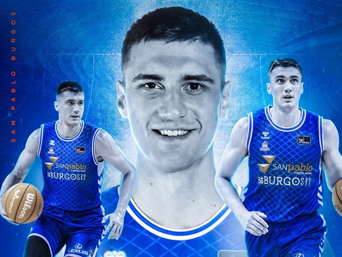 El alero serbio Dusan Radosavljevic como nuevo fichaje del San Pablo Burgos