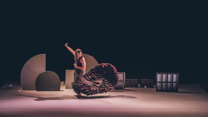 Archivo - Espectáculo 'Empaque', de Chicharrón Circo Flamenco.