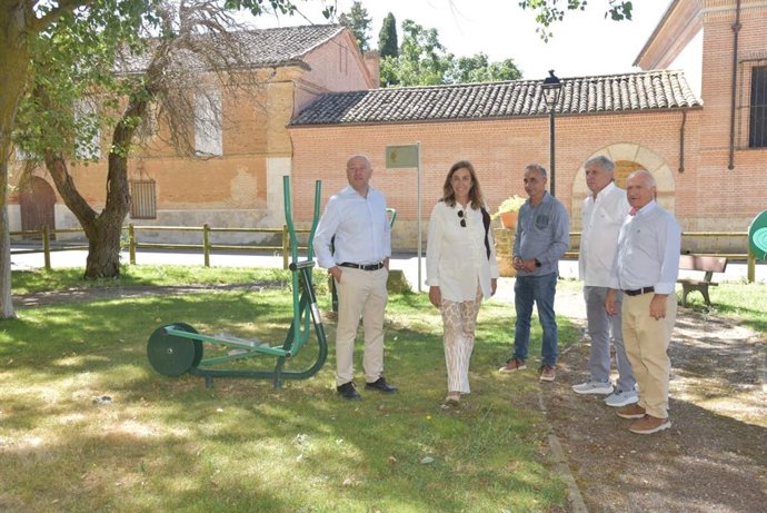 Diputación de Palencia invierte 370.937 euros en el abastecimiento de agua y entorno de la iglesia de Abarca de Campos