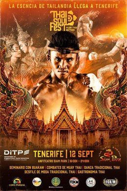 El legendario Buakaw Banchamek llevará la fuerza del Muay Thai a Siam Park en el Thai Soul Fest 2026 de septiembre