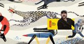 Foto: La ilustradora palentina Nuppita Pittman recibe una de la cinco menciones especiales del Catálogo Iberoamericano Ilustra