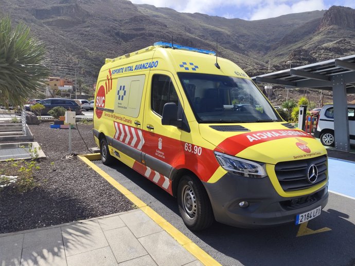 Ambulancia medicalizada del SUC