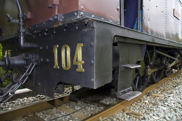 Archivo - El Museo Vasco del Ferrocarril de Euskotren pondrá en circulación tres trenes de vapor el fin de semana