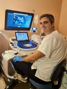 Invertigador y cardiólogo del Hospital Santa Lucía de Cartagena, José Manuel Andreu