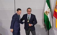 Gavira (Vox) asegura que Andalucía "se va a oponer" al reparto de menores migrantes del Gobierno: "Así lo pactamos"