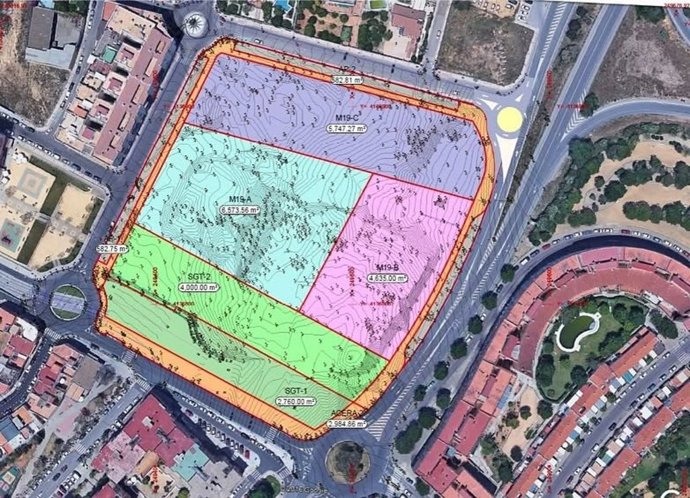 Imagen del nuevo proyecto de VPO que impulsará el Ayuntamiento de Alcalá
