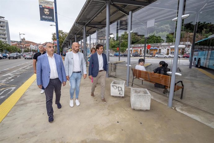 Inauguración de la rehabilitación integral de la estación de autobuses de Laredo