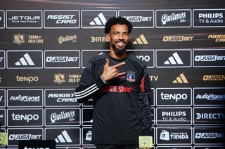 Futbol, Presentacion oficial de Vozinha   El nuevo portero de Colo Colo Josimar Jose Evora Dias, mas conocido como Vozinha es presentado oficialmente para unirse al plantel este segundo semestre   04/08/2026  Diego Martin/Photosport    Football,