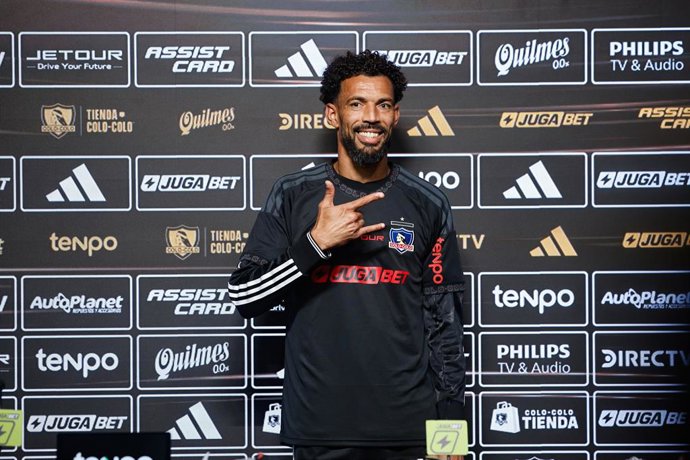 Futbol, Presentacion oficial de Vozinha   El nuevo portero de Colo Colo Josimar Jose Evora Dias, mas conocido como Vozinha es presentado oficialmente para unirse al plantel este segundo semestre   04/08/2026  Diego Martin/Photosport    Football,