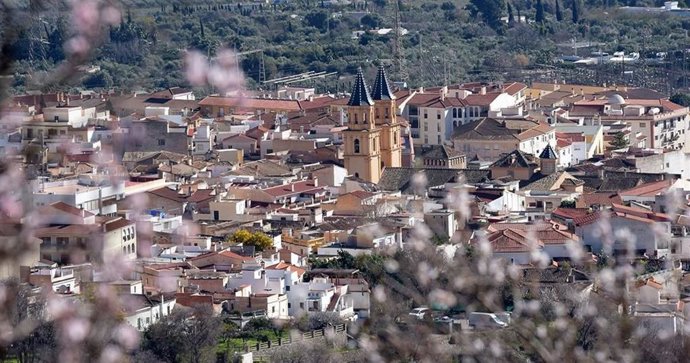 Vista de Órgiva.