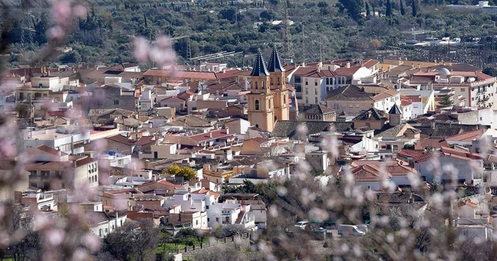 Vista de Órgiva.
