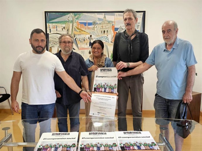 Presentación de la cuarta edición de la exposición 'Radiografías de una ciudad'.