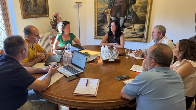 El Ayuntamiento de Huesca refuerza el dispositivo de limpieza en Fiestas de San Lorenzo.