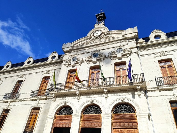 Archivo - Fachada de la Diputación de Jaén/Archivo