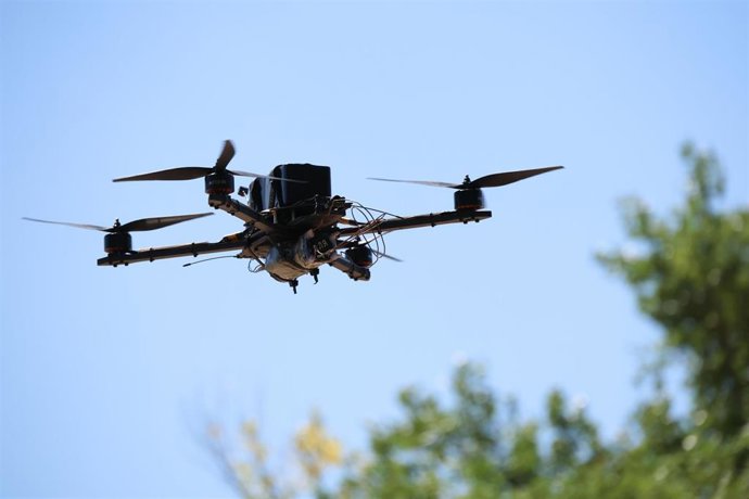 Dron FPV ruso