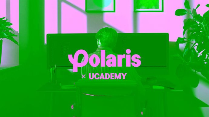 Logo Polaris x Ucademy