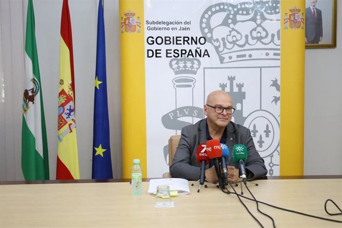 Archivo - El subdelegado del Gobierno, Manuel Fernández/ARCHIVO