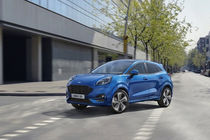 Archivo - Ford Puma
