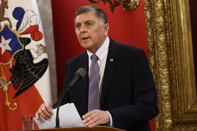 Santiago 27 de julio 2026. Gobierno anuncia proyecto de ley de Reforma Constitucional, que incorpora una nueva causal de cesacion en el cargo de autoridades en caso de consumo de drogas. Dragomir Yankovic/Aton Chile