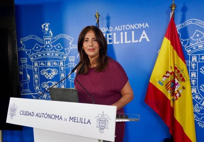 Fadela Mohatar, vicepresidenta segunda de Melilla