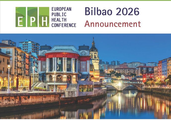 Cartel de la European Public Health Conference en Bilbao