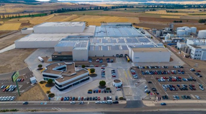 Planta de Las Arenas de Grupo Entrepinares