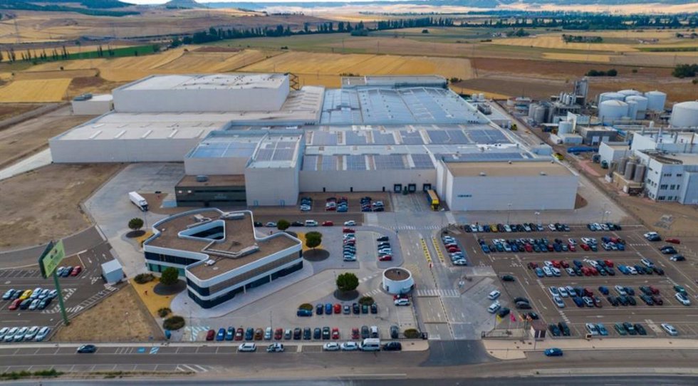 Planta de Las Arenas de Grupo Entrepinares