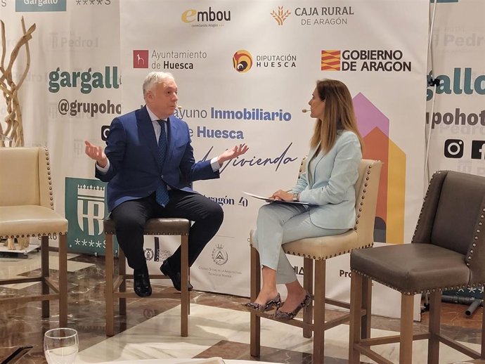 El consejero de Vivienda, Fomento, Logística y Cohesión Territorial, Octavio López.