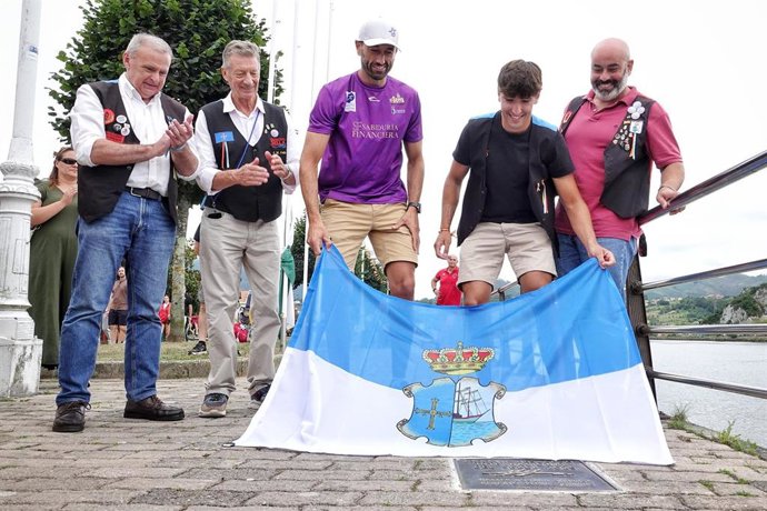 Primera jornada de actos oficiales del 88º Descenso Internacional del Sella, celebrada este miércoles en Ribadesella.
