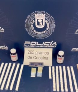Detenidos dos hombres en Tetuán con casi 500 cápsulas de cocaína que simulaban ser complementos alimenticios
