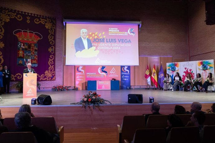 La Diputación de Guadalajara convoca los Premios Mujer Emprendedora 2026