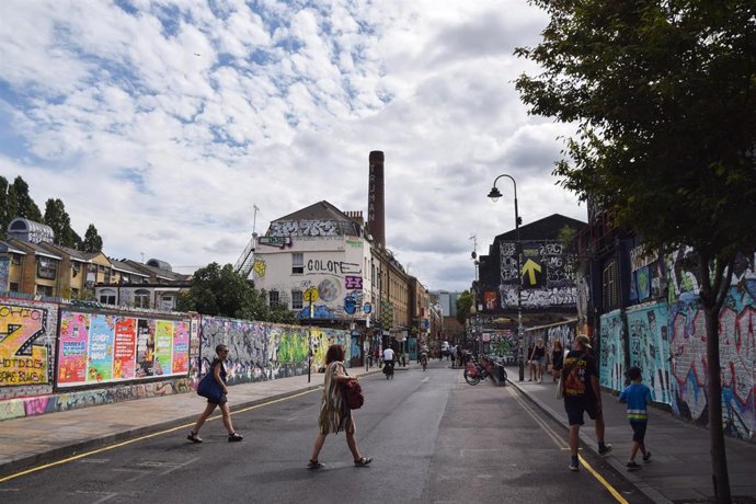 Imagen del centro de Londres