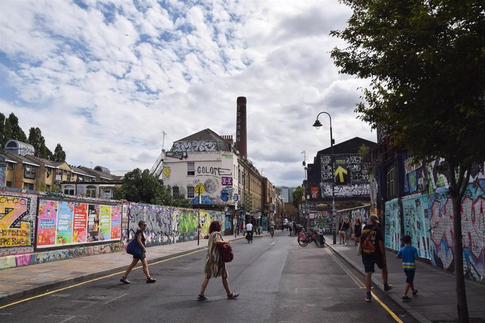 Imagen del centro de Londres