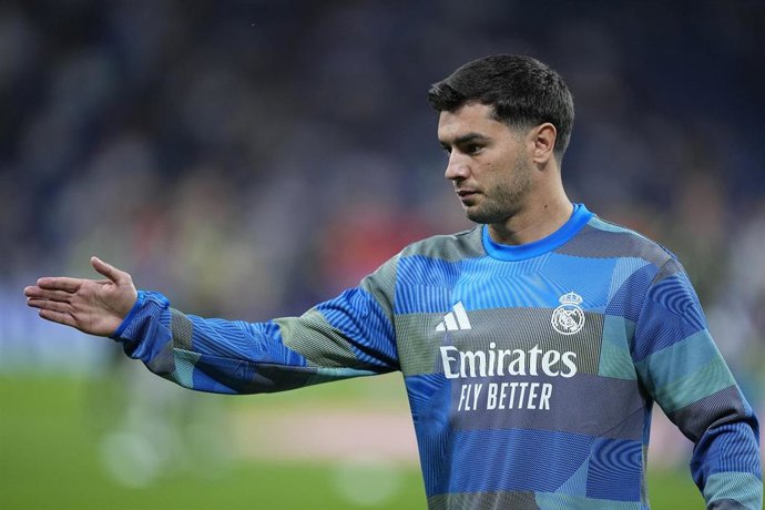 Archivo - Brahim Díaz, Real Madrid