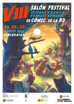 Vuelve el Salón Hispano Francés de Cómic / Festival Franco Espagnol de la BD.