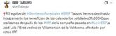 Foto: BRIF Tabuyo (León) entrega 11.000 euros de calendario solidario y donaciones a voluntario afectado por incendios de 2025