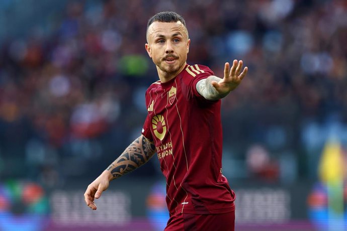Archivo - Angeliño, AS Roma - Cagliari Calcio