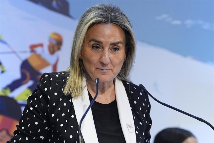Archivo - La ministra de Educación, Formación Profesional y Deportes, Milagros Tolón.